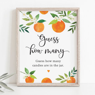 Poster Petite Cutie Verdure Florale Devis Combien de sign