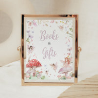Petite fée Whimsical Baby showers Livres et Cadeau