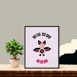 Poster Petite fille
