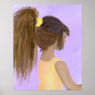 Poster Petite Fille