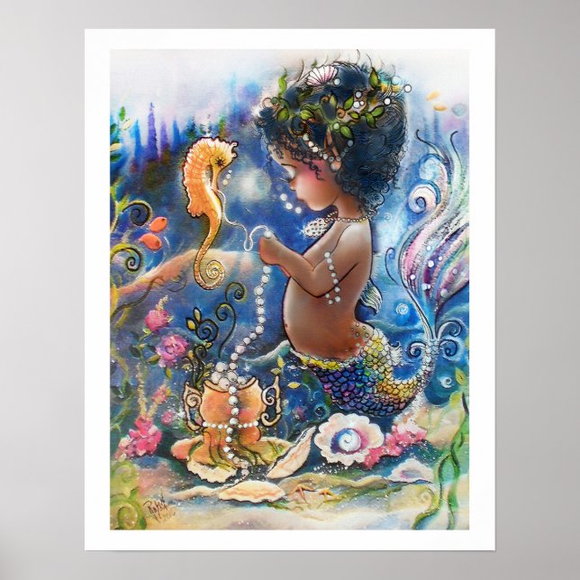 Poster Petite île Princesse de la mer (Devant)