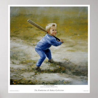 Poster Petite luge