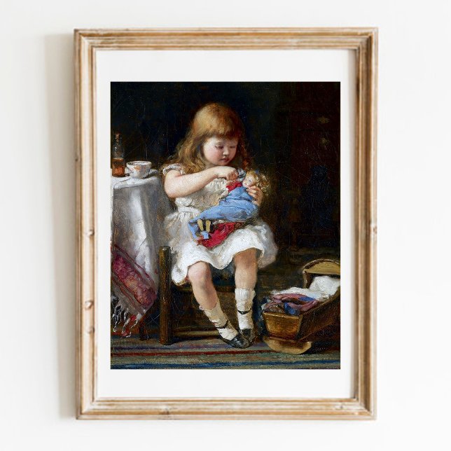 Poster Petite mère angoissante (Créateur téléchargé)