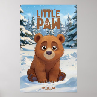 Poster Petite Patte