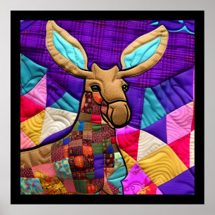 Poster Petite Planche De Calf Moose Comme Design