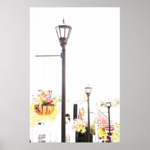 Poster Petite ville