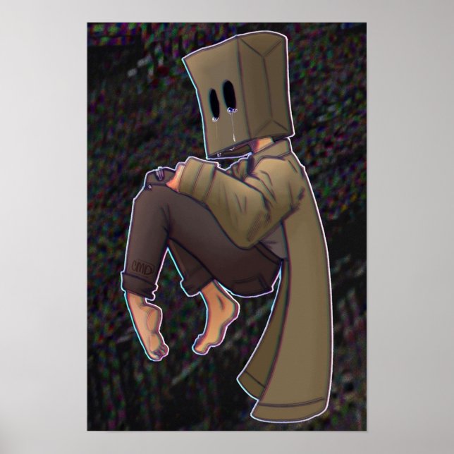 Poster Petites cauchemars Mono (Devant)