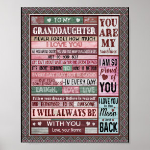 Poster Petites-filles amantes   Lettre à ma petite-fille
