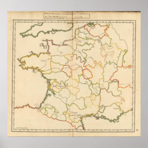 Poster Petites rivières françaises