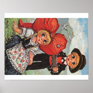 Poster. Petits Alsaciens Poster