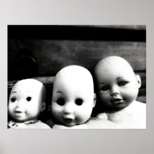Poster Petits Bébés déplaisants.