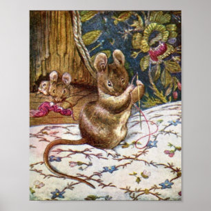 Poster Petits critères Illustration du livre pour enfants