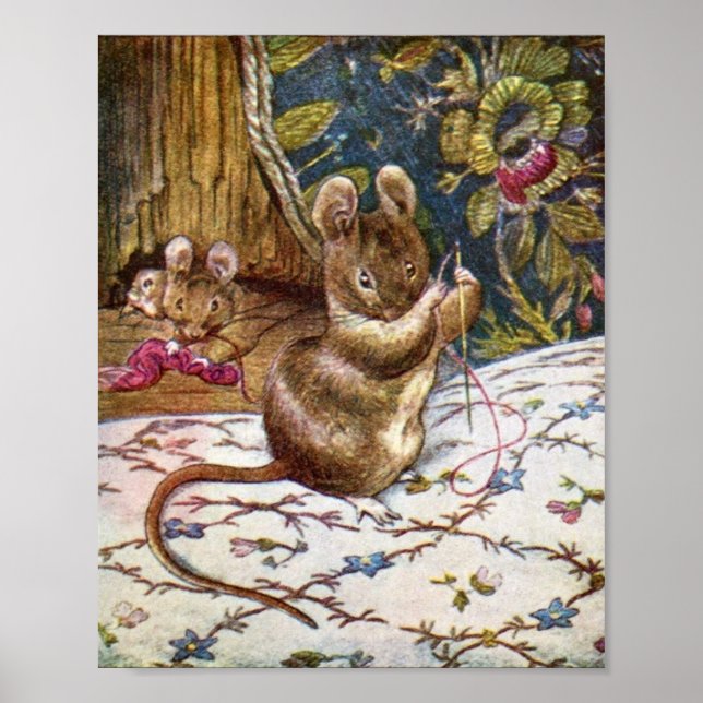 Poster Petits critères Illustration du livre pour enfants (Devant)