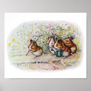 Poster Petits critères Illustration du livre pour enfants