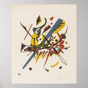 Poster Petits Mondes I - Wassily Kandinsky