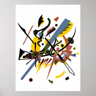 Poster Petits mondes, Vassily Kandinsky en couleurs numér