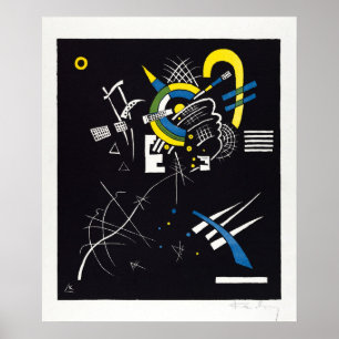 Poster Petits Mondes VII par W. Kandinsky