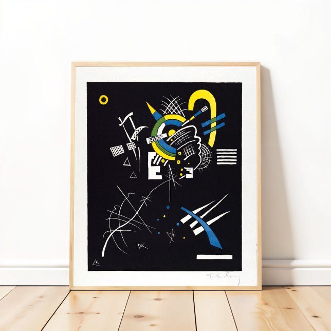 Poster Petits mondes VII par W. Kandinsky (Créateur téléchargé)