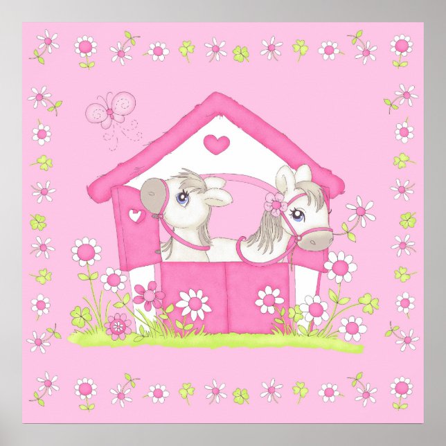 Poster Petits poneys (Devant)