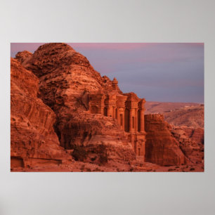 Poster Petra - The Monastery