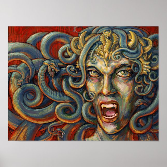 Poster - Petrification (Devant)