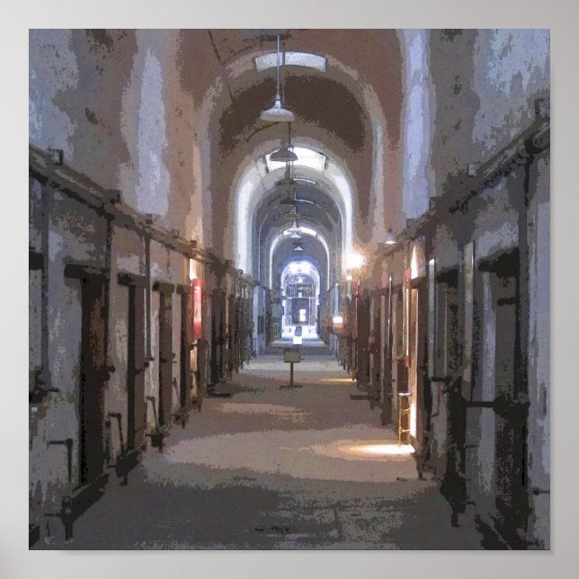 Poster Pétrole pénitentiaire de l'État oriental (Devant)