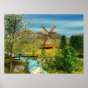 Poster Peu de sac néerlandais de Wunder