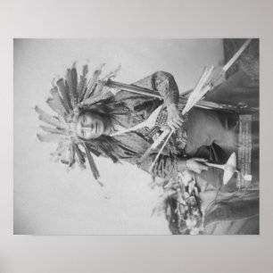 Poster "Peu" - instigateur de révolte indienne à