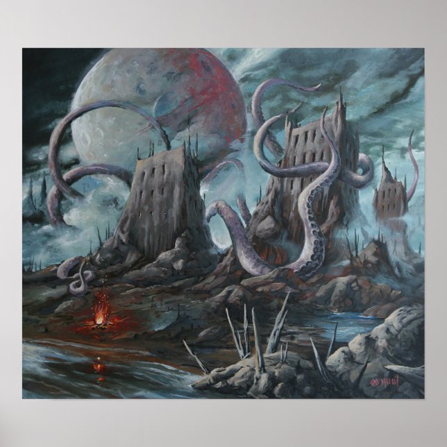 Poster Peur (Devant)