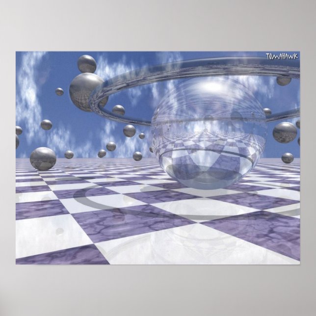 Poster Peur (Devant)