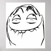 PFFTCH Raughing Rage Face Comique Mème