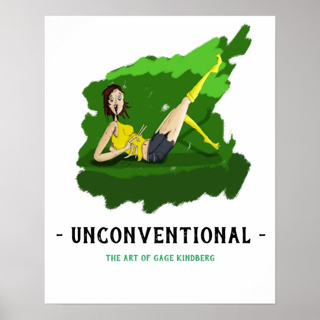 Poster Phalanges UNconventionnel (Devant)