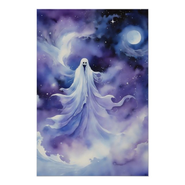 Poster Phantasme céleste - Fantôme énigmatique (Devant)
