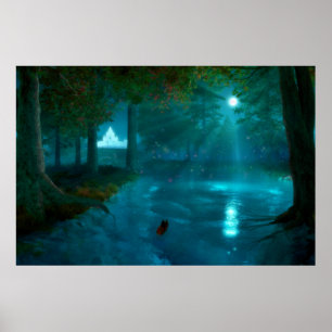 Poster Phantastes : Au Palais des Fées Imprimer