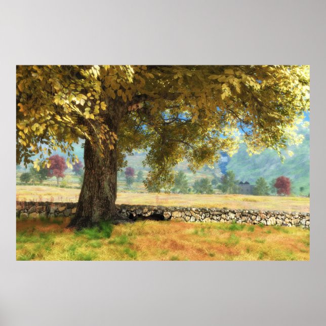 Poster Phantastes : Sous l'affiche de l'hêtre (Devant)