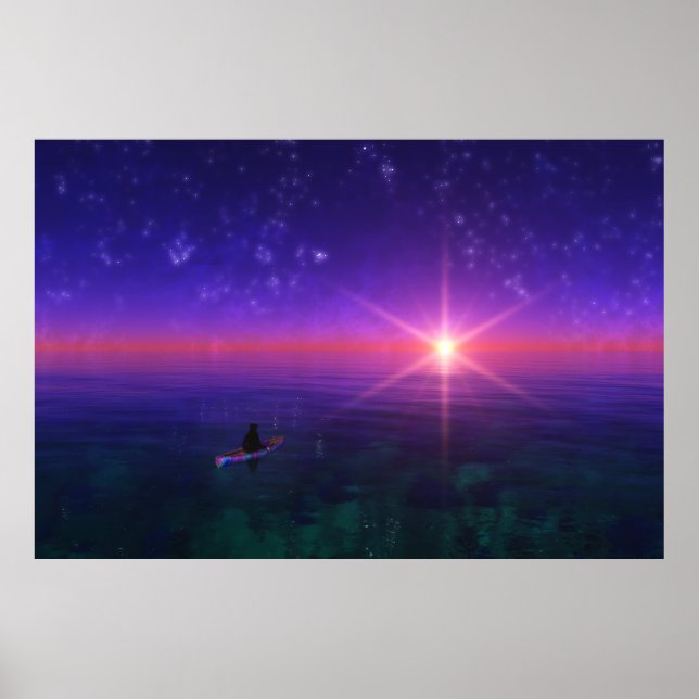 Poster Phantastes : Sur la mer Imprimer (Devant)