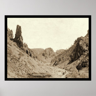 Poster Phantom Ridge Black Hills SD 1890