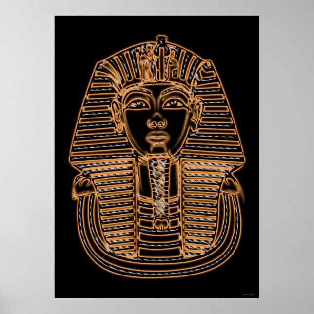 Poster pharaon (Devant)