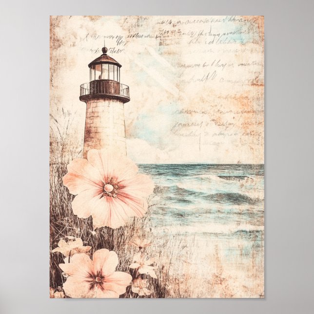Poster Phare (Devant)