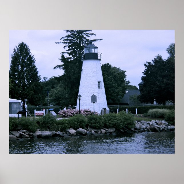 Poster Phare (Devant)