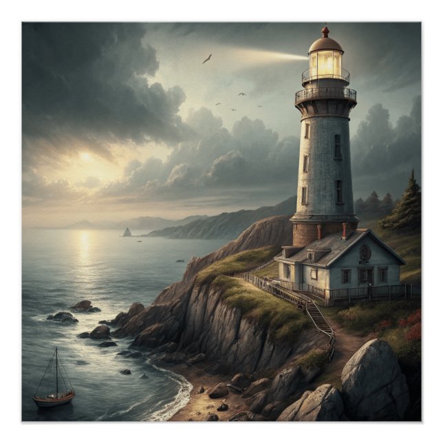 Poster Phare (Devant)