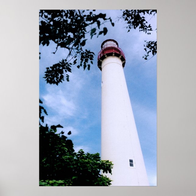Poster Phare (Devant)