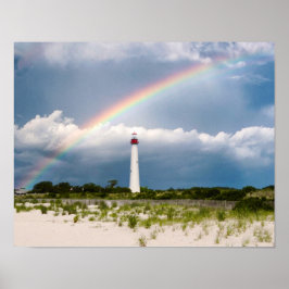 Poster - Phare Arc-en-ciel