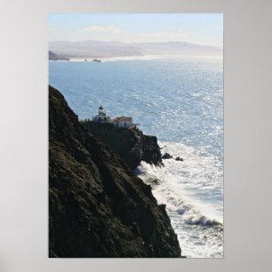 Poster Phare, baie de San Fransisco, 1 de 4
