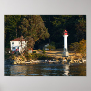 Poster Phare d'Active Pass - Mayne Island