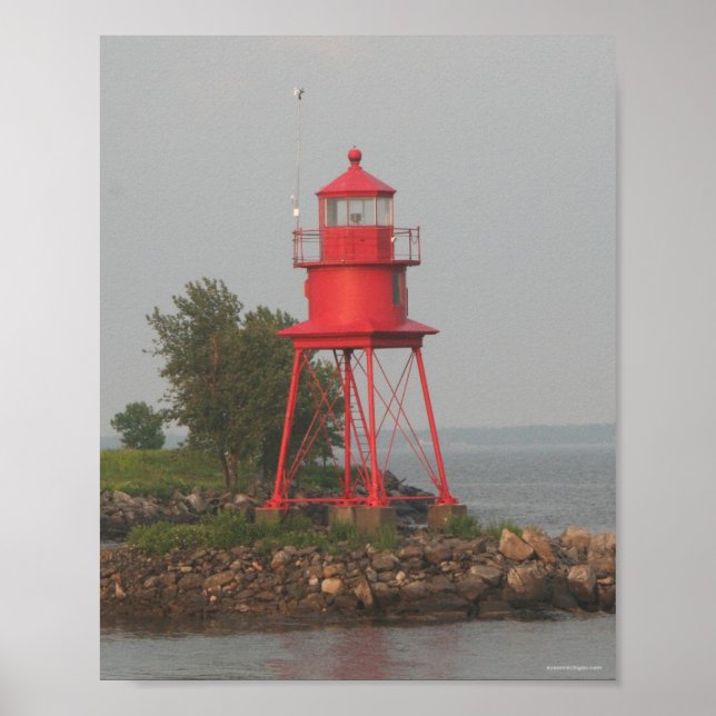 Poster Phare d'Alpena (Devant)