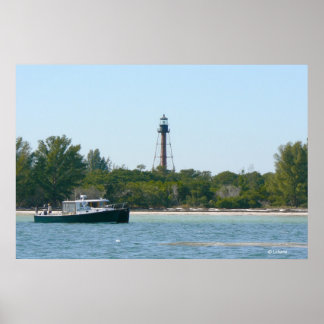 Poster Phare d'Anclote Key