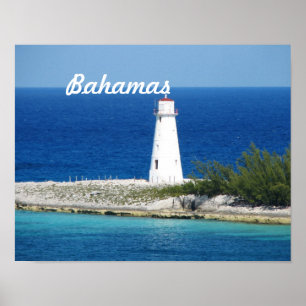 Poster Phare de Bahama