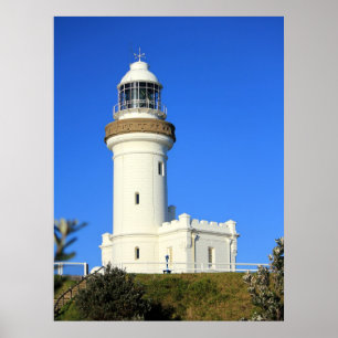 Poster Phare de baie de Byron