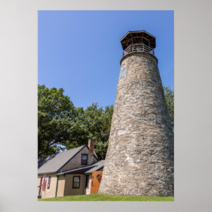 Poster Phare de Barcelone